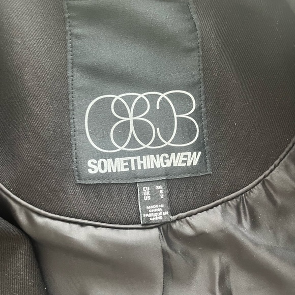 Something New Naomi Oversize Blazer Size 2 - Picture 3 of 4